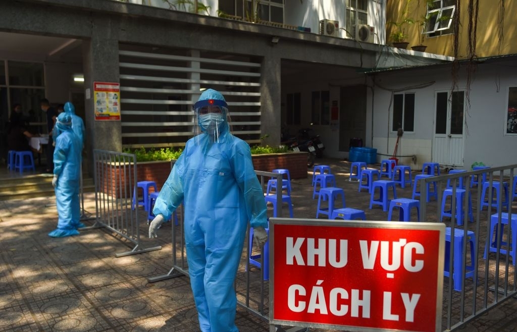 vietnam reported 7 new cases of covid 19 infection on march 17